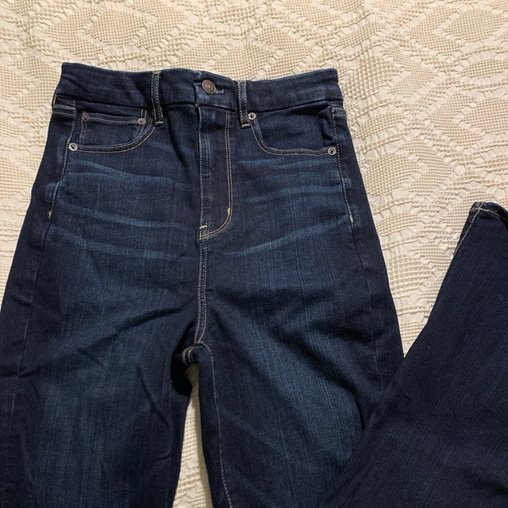 AE Curvy Super High-Waisted Flare Jean
